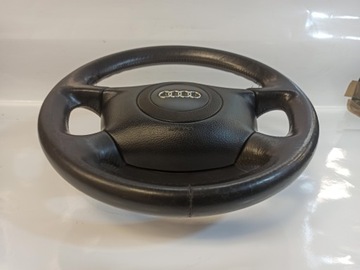 фото thumb №10, Audi a4 b5 рестайлинг руль кожа + подушка подушка безопасности
