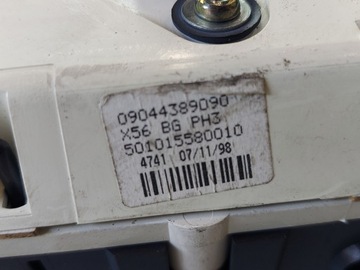 фото thumb №9, Спідометр  манометр opel arena дизель 7700308313