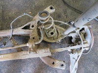 фото thumb №7, Балка підвіска oś задня mazda 3 bm 13-