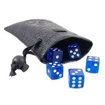 ZESTAW 2 KOSTEK K6 RPG CISZA PRZED BURZĄ KOŚĆ SZEŚCIOŚCIENNA 1,6 CM