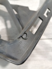 Bmw x1 рестайлинг  решётка бампер левая перед 51117954239 с Разборки, фото thumb