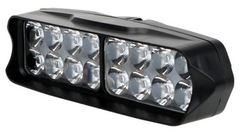 ГАЛОГЕННАЯ ФАРА 16x LED МОТОЦИКЛОВЫЙ МОТОР