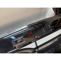 фото thumb №8, Ford ranger iii lift iv решітка радіатора решітка радіатора хром бампер перед передня