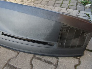 фото thumb №12, 7 mercedes w201 190 панель роздавальна капот консоль чорна з бардачок