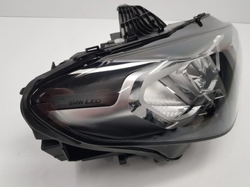 фото thumb №16, Лампа полный led перед передняя левая правая bmw u06 g42 серии 2 active tourer