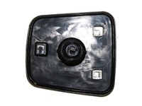 фото thumb №1, Вкладыш зеркала зеркало volvo fh панорама подогреватель