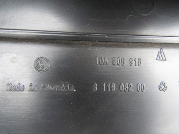 НАКЛАДКА БАМПЕРА VW ID.3 ID3 2019 -> ОРИГИНАЛ