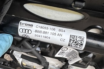 фото thumb №9, Комплект сидений audi a4 8w2, b9 8w0881105an 2.0l дизель 2023