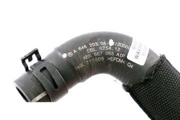 Mercedes W203 W211 OM646 Теплообменник шланга радиатора EGR A6462030482