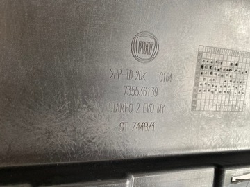 фото thumb №15, Бампер переднє перед fiat grande punto evo рестайлінг 12-