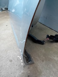 фото thumb №9, Дверь задние сдвижные задняя левая seat alhambra ii 7n 10- серебристый