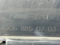 Mercedes c-klasa w206 sedan amg 2021-2024 бампер задній a2068850703 Недорого, фото thumb