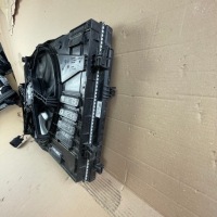 Vw skoda audi радиатор воды 2q0121253m вентилятор 2q0959455j с Разборки, фото thumb