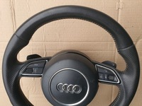 фото thumb №6, Audi a4 b8 a5 рестайлинг руль стёганая кожа мульти tip s-line 8k0419091cp