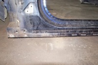 Sv249 jaguar xf 2 x260 порог стойку a левое  перед в Украине, фото thumb