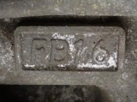 Двигун fb16 subaru levorg 1 1.6 turbo 170km 17r fv Київ, фото thumb