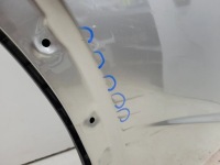 Lexus rx iv 4 15+ дверь задняя задняя правое  fv в Украине, фото thumb