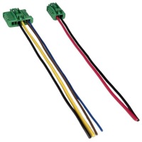 фото thumb №1, Штекер резистора вентилятор scenic ii megane ii кабелі дроти