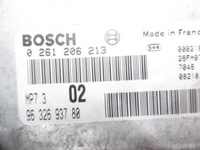 фото thumb №5, Peugeot 206 бортовой компьютер 9632693780 1,4 0261206213