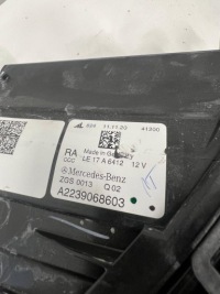 фото thumb №15, Mercedes s w223 лампа передняя multibeam led левая/правая a2239068603