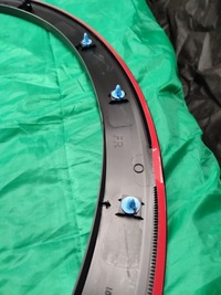 фото thumb №8, Mg hs ehs накладка крила новий перед праві + лівий 10788797 10788796