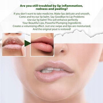 Lip Krem Do Naprawy Balsam Nawilżający