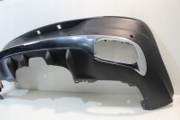 Диффузор бампер задний  mercedes gle coupe 167 w167 amg хром полный a1678850607 Недорого, фото thumb