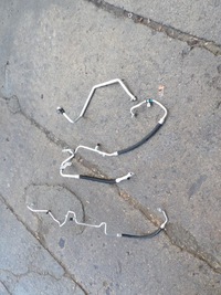 фото thumb №1, Трубки дроти кондиціонера комплект 2.3 dci renault master 4 iv