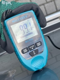 фото thumb №11, Дверь левый задняя задние полный vw tiguan 5n i 2007-2016 lr7n