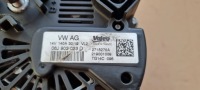 Q3 83a генератор valeo 140a 2.0 tfsi 06j903023d vw audi tiguan a3 8y Цена, фото thumb