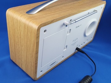 PURE EVOKE H6 DAB ЧАСЫ РАДИО DAB+ FM BLUETOOTH