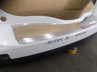 фото thumb №6, Renault scenic iv бампер задня задній 850228896r оригінал europa хром