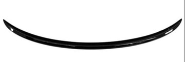 фото thumb №12, Спойлер спойлер накладка 2002-2008 audi a4 b6 b7 спойлер чорний блиск
