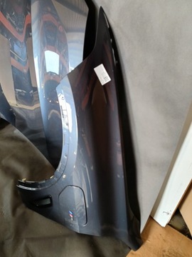 фото thumb №8, Крило перед лівий правий bmw x5 g05 c27 arktis grau