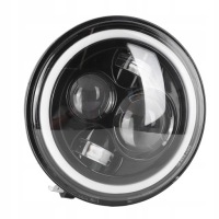 7-calowy фара led 60 w angel eye o wysokiej dla wranglera Киев, фото thumb