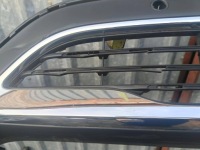 Бампер передній перед спойлер накладка решітка радіатора хром mercedes w243 eqb Оригінал, фото thumb