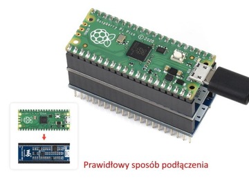 Датчик IMU с 10 степенями свободы для Raspberry Pi Pico
