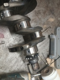 фото thumb №4, Suzuki grand vitara i xl7 2.0 hdi rhw вал коленчатый