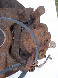 фото thumb №8, Ступиця поворотна опора праві перед mazda 6 2.0 b 2011r