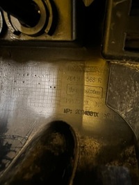 фото thumb №12, Молдинг накладка поріг поріг права правий кріплення dacia duster ii 2