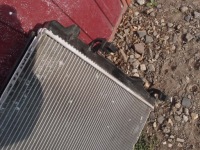 Радіатор води вентилятор qashqai 2 1.6 dci Оригінал, фото thumb