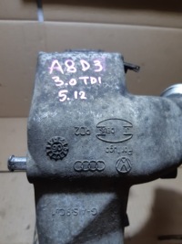 Audi a8 d3 3.0 tdi радиатор интеркулер левый 4e0145805j Киев, фото thumb