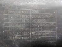 Ssangyong rodius ii turismo 2.0 b 14r лампа правая перед 83102-21600 в Украине, фото thumb