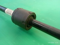 Привідний вал права перед opel adam corsa 10316363 Недорого, фото thumb