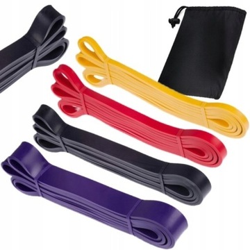 ЭНЕРГИИ ДЛЯ УПРАЖНЕНИЙ POWER BANDS 1-93 КГ ТРЕНИРОВОЧНЫЙ НАБОР 4 ШТ.