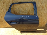 фото thumb №1, Seat leon iv hb дверь правый правое задняя металлик