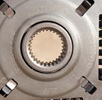 фото thumb №3, Seat altea xl 07 r 1.6 mpi зчеплення притиск диск колесо маховики kpl