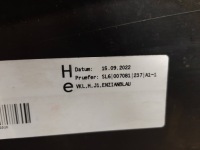 фото thumb №12, Porsche taycan бампер задний задняя 9j1807983m enzianblau