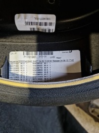 фото thumb №7, Bmw f25 f26 x3 x4 приборная панель консоль подушка безопасности оригинал демонтаж подушки безопасности