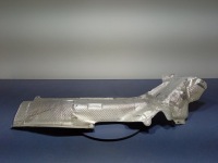 Mercedes gls x167 ізоляція накладка теплова a1676801805 Зі Шроту, фото thumb